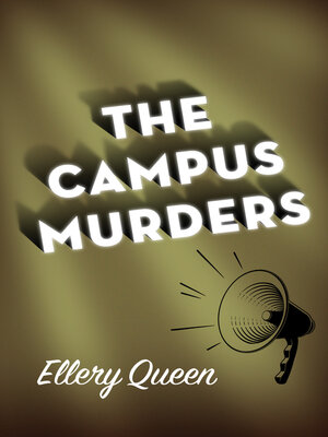 cover image of The Campus Murders